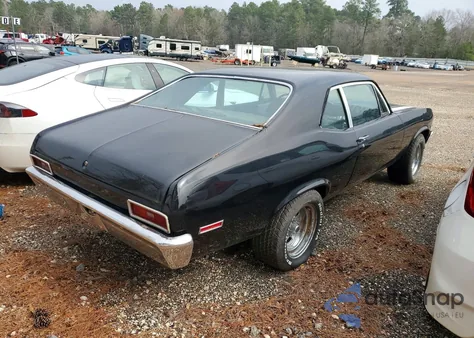 1970 Chevrolet Nova z USA, uszkodzony, nr VIN 113270W233238